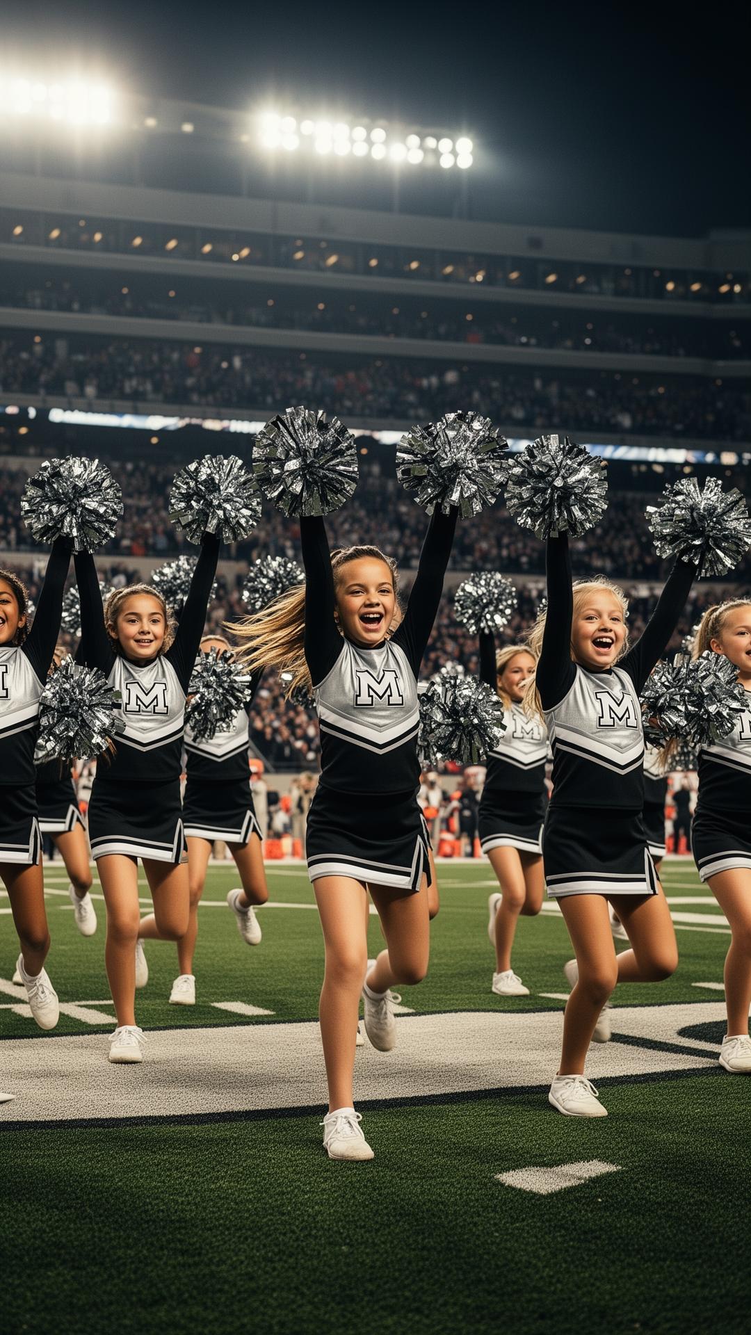 Sideline & Competition Cheer